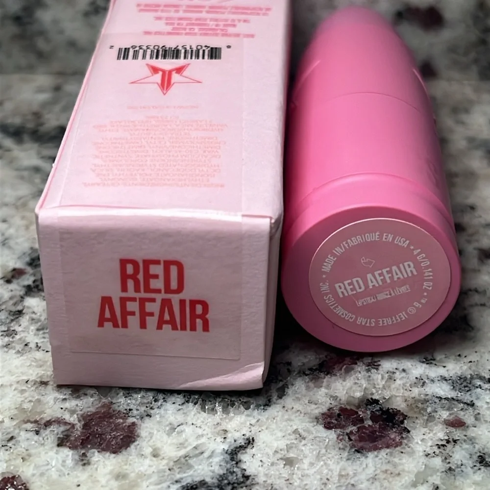 Jeffree Star Red Affair Velvet Trap Lipstick